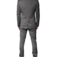 Dolce & Gabbana Gray Wool Single Breasted 2 Piece Suit