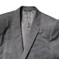 Dolce & Gabbana Gray Wool Single Breasted 2 Piece Suit