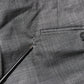 Dolce & Gabbana Gray Wool Single Breasted 2 Piece Suit