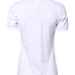Dolce & Gabbana White Cotton Floral Logo Crew Neck T-shirt