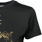 Dolce & Gabbana Black Cotton Round Neck Short Sleeve T-shirt