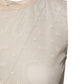 Dolce & Gabbana Ivory Nylon Logo See Through Sleeveless Tank Top