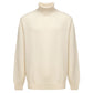 Cruciani White Cashmere Turtleneck