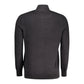 Timberland Black Organic Cotton Men Cardigan