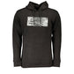 Cavalli Class Black Cotton Men's Hooded Sweatshirt