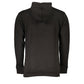 Cavalli Class Black Cotton Men's Hooded Sweatshirt