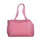 Mario Valentino Pink Polyurethane Women's Bag