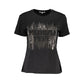 Patrizia Pepe Black Cotton Women T-Shirt
