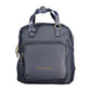 Mario Valentino Blue Polyurethane Women's Backpack