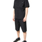 Dolce & Gabbana Black Cotton Men Pajama Set Sleepwear