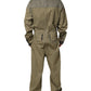 Dolce & Gabbana Brown Cotton Stretch Shirt Pants Casual Set