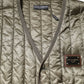 Dolce & Gabbana Brown Logo Plaque Quilted Vest Jacket