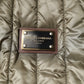Dolce & Gabbana Brown Logo Plaque Quilted Vest Jacket
