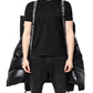 Dolce & Gabbana Black Nylon Full Zip Hooded Parka Jacket