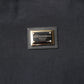Dolce & Gabbana Black Nylon Full Zip Hooded Parka Jacket