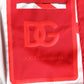 Dolce & Gabbana Red White Nylon Full Zip Windbreaker Jacket