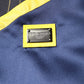 Dolce & Gabbana Black Striped Logo Full Zip Bomber Jacket