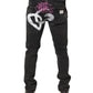 Dolce & Gabbana Gray Washed Cotton Skinny Denim Jeans