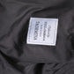Dolce & Gabbana Black Cotton TAORMINA Formal 2 Piece Suit