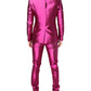Dolce & Gabbana Pink SICILIA Double Breasted 3 Piece Suit