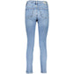 Calvin Klein Azzurro Cotton Women's Skinny Jean