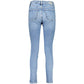 Calvin Klein Azzurro Cotton Women's Skinny Jean