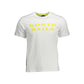 North Sails Bianco Cotton Men T-Shirt