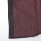 Dolce & Gabbana Maroon Jacquard Cotton GOLD Men Dress Shirt