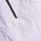 Dolce & Gabbana White Striped Cotton GOLD Long Sleeves Shirt