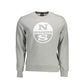North Sails Grigio Cotton Men Sweatshirt