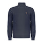 Norway 1963 Blue Wool Men Sweater