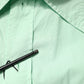 Dolce & Gabbana Green Cotton Short Sleeves Men Casual Shirt
