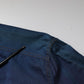 Dolce & Gabbana Blue Cotton GOLD Long Sleeves Casual Shirt