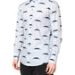 Dolce & Gabbana Light Blue Cotton MARTINI Formal Dress Shirt