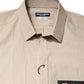 Dolce & Gabbana Beige Pin Up Print MARTINI Men Casual Shirt