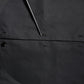 Emporio Armani Black Cotton Long Sleeves Formal Dress Shirt