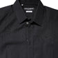 Dolce & Gabbana Black GOLD Cotton Long Sleeves Dress Shirt