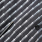 Dolce & Gabbana Black White Stripe Button Down Casual Shirt