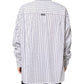 Dolce & Gabbana White Black Stripe Button Down Casual Shirt