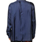 Dolce & Gabbana Multicolor Lounge Pajama Sleepwear Shirt