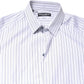Dolce & Gabbana White Stripes GOLD Cotton Formal Shirt