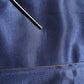 Dolce & Gabbana Blue Nylon Logo Patch Men Bomber Sweater