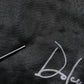 Dolce & Gabbana Black Logo Knitted Crewneck Pullover Sweater
