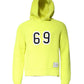 Dolce & Gabbana Green 69 Knit Hooded Men Pullover Sweater
