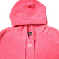 Dolce & Gabbana Red Cotton Knit Hooded Men Pullover Sweater