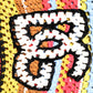 Dolce & Gabbana Multicolor Cotton Hooded Pullover Sweater