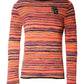 Dolce & Gabbana Multicolor Wool DGLogo Knit Pullover Sweater