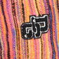 Dolce & Gabbana Multicolor Wool DGLogo Knit Pullover Sweater