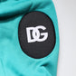Dolce & Gabbana Green Cotton Hooded Men Sportswear Vest Sweater