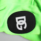 Dolce & Gabbana Green Polyester Hooded Sportswear Vest Sweater